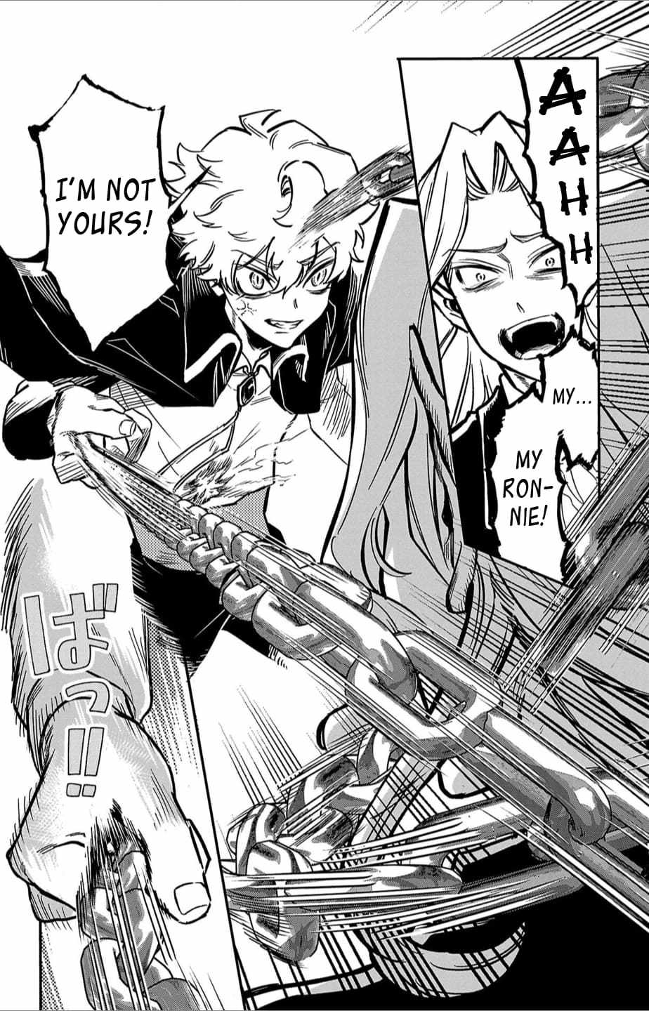 Houketsu no Ronnie Chapter 3 8